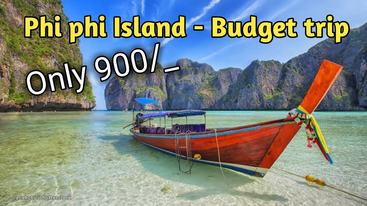 How to tour PHI PHI Island of PHUKET how I visited phi phi island in