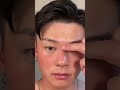 【メンズメイク】そばかす活かしつつキャンメイクの赤チークで健康肌メイク
