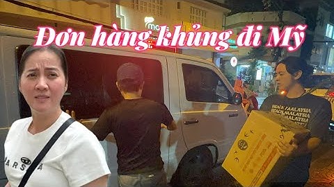 Mưa Lớn Trước Nhà Hồng Loan, Xe Tải Đến Chở Đơn Hàng Yến Sào Tiền Triệu Đi Nước Ngoài