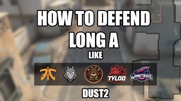 How To Defend Long A Dust2 ft. G2, Fnatic, ENCE, TYLOO, Winstrike [IEM Katowice 2019]