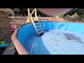 Drain Your Bestway Above Ground Pool ALL THE WAY!