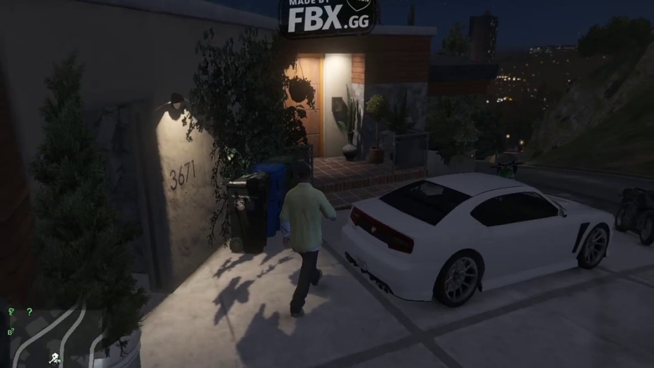 Grand Theft Auto V FRANKLIN'S NEW HOUSE YouTube