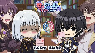 Cid Delta & Beta - Body Swap The Eminence In Shadow Anime Characters React To Each Other