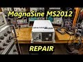 Magnasine MS2012 Inverter Charger Troubleshoot and Repair