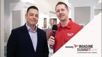 Interview | Axway Announces New Hybrid Integration & iPaaS Capabilities | IMAGINE SUMMIT 2019
