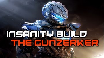 MASS EFFECT: ANDROMEDA Insanity Soldier Build - The GUNZERKER