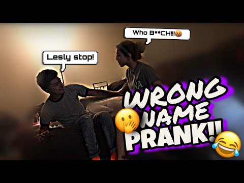 calling-girlfriend-another-girls-name-prank!!!