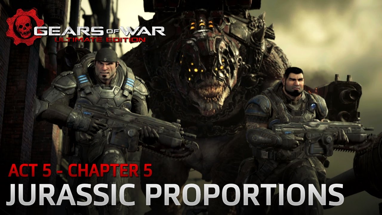 Gears of War Ultimate Edition Act 5 Desperation Chapter 5