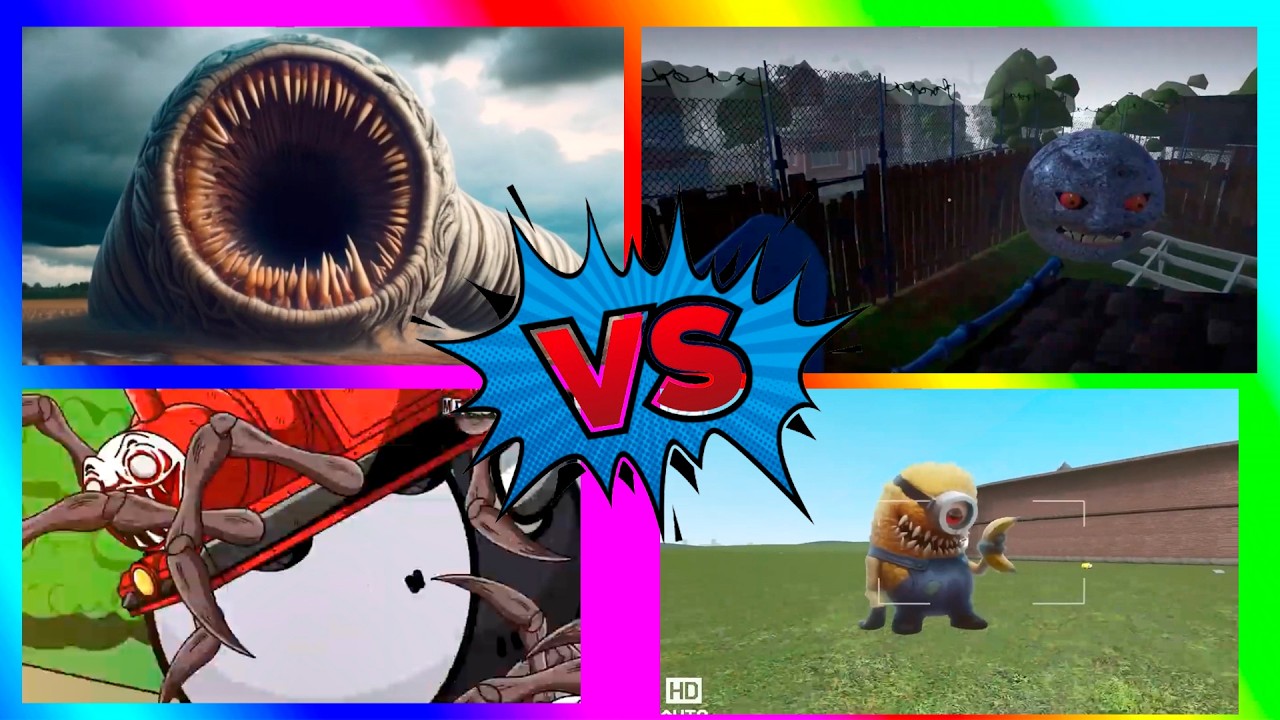 SONIC EXE vs GIANT WORM vs HOUSE MONSTER 😱 VS Tiles Hop Monster Battle