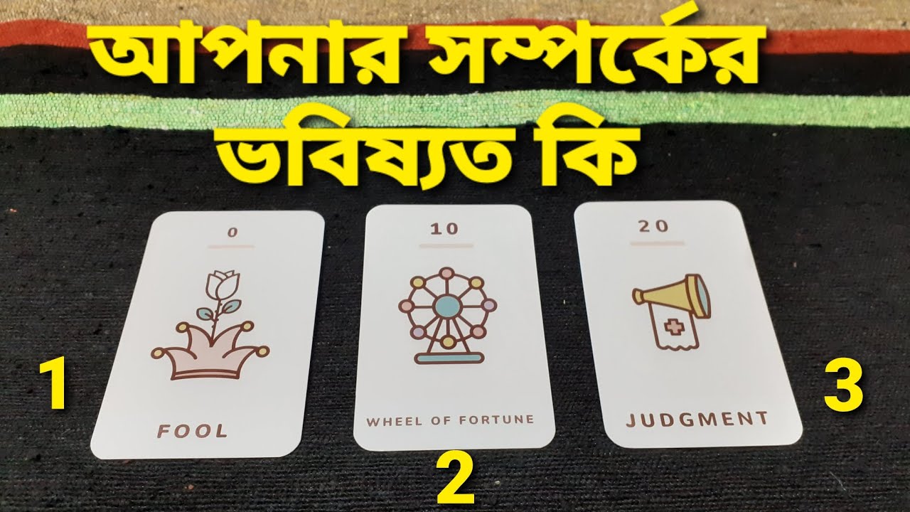 আপনার সম্পর্ক কোনদিকে এগোচ্ছে জানতে হলে একটি গ্রুপ বেছে নিন..Future of your relationship...