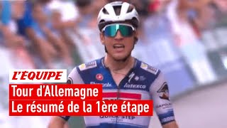 Le résumé de la 1re étape - Cyclisme - Tour d'Allemagne