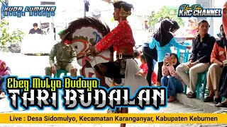 BUDALAN || EBEG MULYO BUDOYO || LIVE : SIDOMULYO, KEC. KARANGANYAR, KAB. KEBUMEN