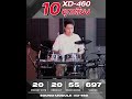 EP.6 : Review 10 ชุดกลองไฟฟ้า HXM รุ่น XD-460 #noisy #drums #drummer #drum #xd460 #hxm #กลองไฟฟ้า