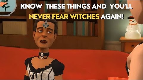 YOU WILL NEVER FEAR WITCHES AND WIZARDS AFTER KNOWING THESE THINGS (CHRISTIAN ANIMATION)