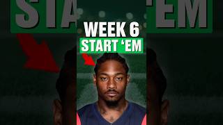 5 Must Start Players In Fantasy Football For Week 6