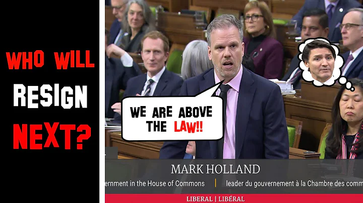 Which one of Trudeau Liberals will resign next?!