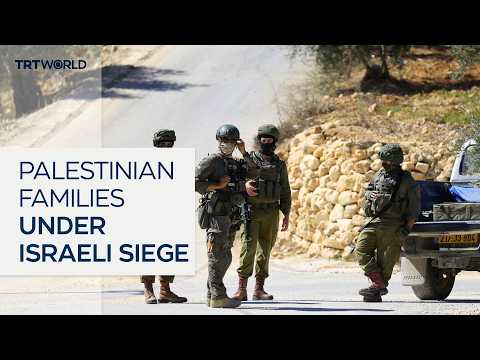 Month-long siege leaves Palestinian families trapped