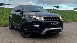 2011 (61) Range Rover Evoque Dynamic Lux Automatic 4x4 - 5 door hatchback