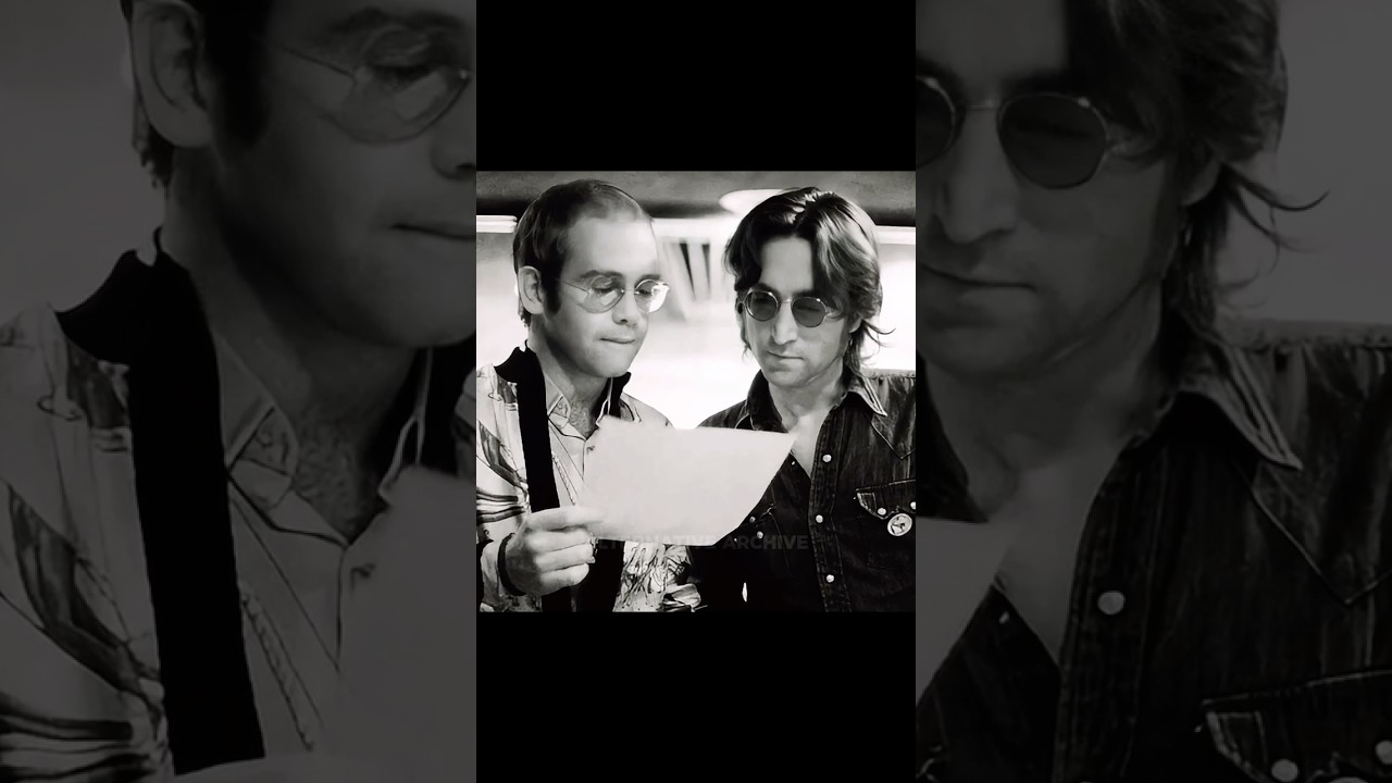 Guarda How Elton John persuaded John Lennon to perform again 🎸🎤 su YouTube Guarda How Elton John persuaded John Lennon to perform again 🎸🎤 su YouTube