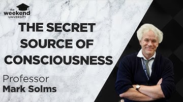 Consciousness and the Mind Body Connection – Professor Mark Solms