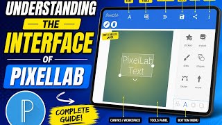 🎨 PixelLab for Beginners | Understanding the PixelLab Interface Step by Step screenshot 5