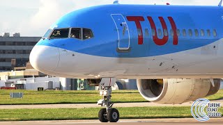 Boeing 757-200 Rolls & Royce Rb211 Takeoff Sounds