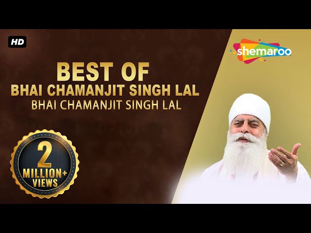 Best of Bhai Chamanjit Singh Lal | Best Shabads | Gurbani | Kirtan | Shabad | Non Stop Kirtan class=