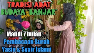 Tradisi Mandi 7 Bulanan