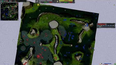 Zero-K - 1v1 analysis - rtwfroody vs StStephenHawking