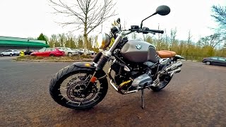 BMW R nineT Scrambler!! - A Motor On Two Wheels!  | TestRides