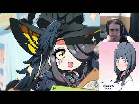 CHIBI RAVEN COMPRA COMIDA - NTE REACTION