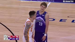 Lauri Markkanen Full Highlights Atlanta Hawks vs Utah Jazz Nov 13, 2025