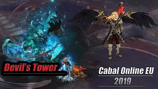 Cabal Online Eu (Venus) - Devil's Tower [Solo Wa]