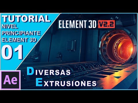 Curso básico Element 3D "principiante