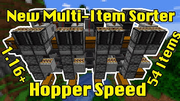 1.16 Hopper Speed Multi-Item Sorter [OUTDATED] (3-wide tileable)