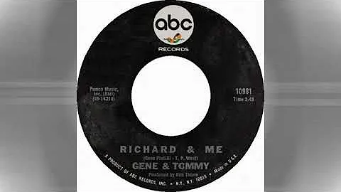 Gene & Tommy - Richard & Me 1967