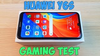 HUAWEI Y6S GAMING TEST (HELIO P35) - ИГРОВОЙ ТЕСТ!