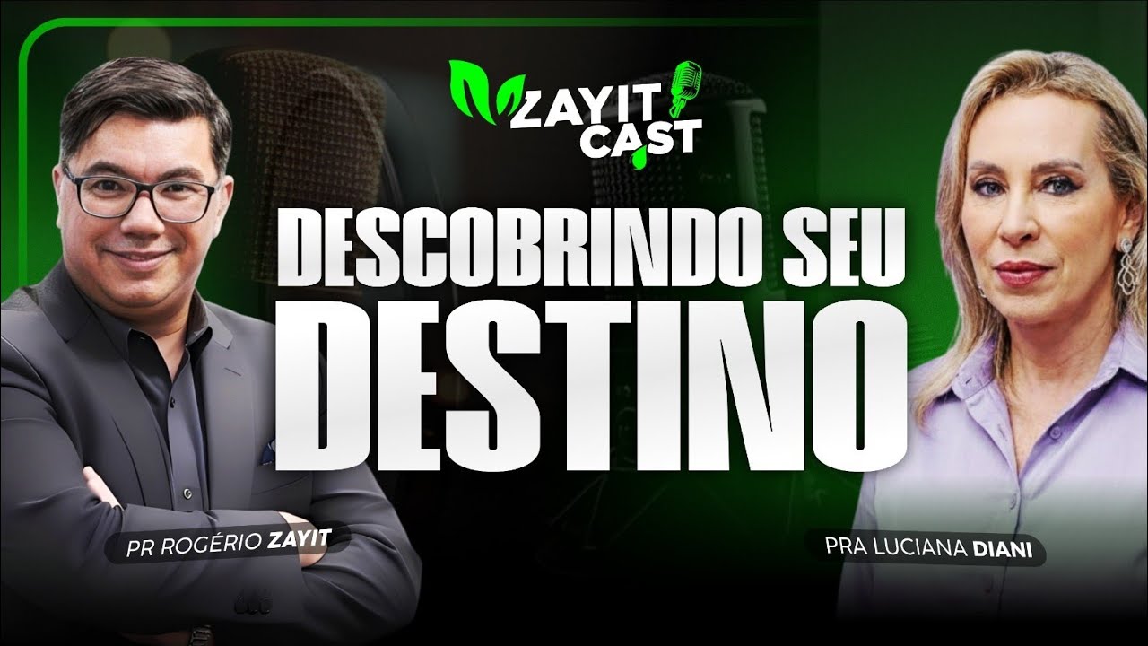 DESCUBRINDO SEU PROPÓSITO - PASTORA LUCIANA DIANI