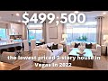 American West Las Vegas Homes for Sale in 2022 - Halton Peak at Wesley Park