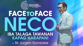 2022 Face to Face NECO / NDO by Sir Jurgen Gonzales (Empowered Consumerism | EC Verse | OVI | AIM)