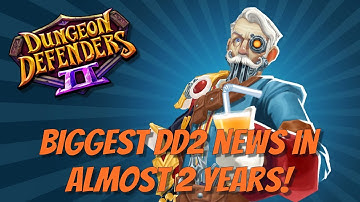 DD2 News! Biggest DD2 News in Years - Separate Dev Team!
