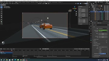 Blender 4.0: Render Multiple Cameras in Blender at Once | EEVEE Render | Amination