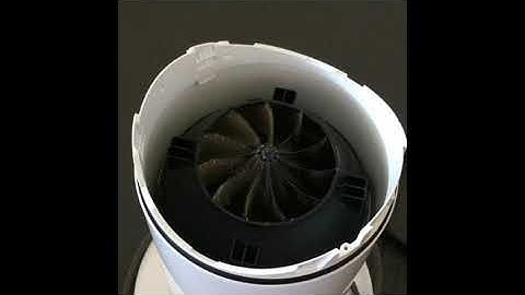 Dyson Cool Fan Disassembly for Cleaning. Not fun.