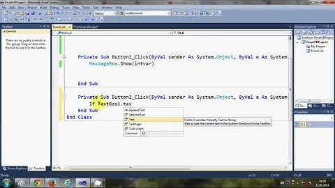 Visual Basic  NET Tutorial   Beginners   Using If then Else Statements in Visual Basic