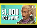 A Viewer Said They'd Donate $1000 If I Won, Here's What Happened - Apex Legends Gameplay