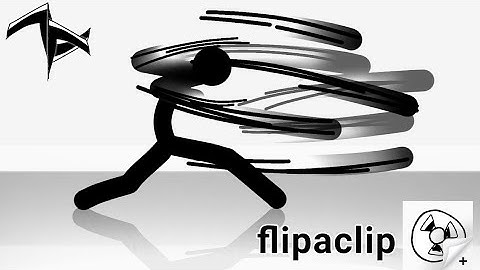 HOW TO ANIMATE A PUNCH BARRAGE IN FLIPACLIP!!!