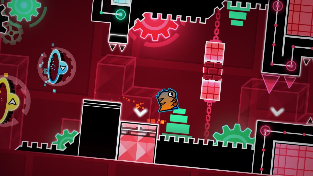 "Tech Wreck" (Sneak Peek) by Rexblaze (Geometry Dash)