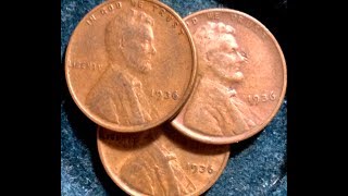 1936 Wheat Penny