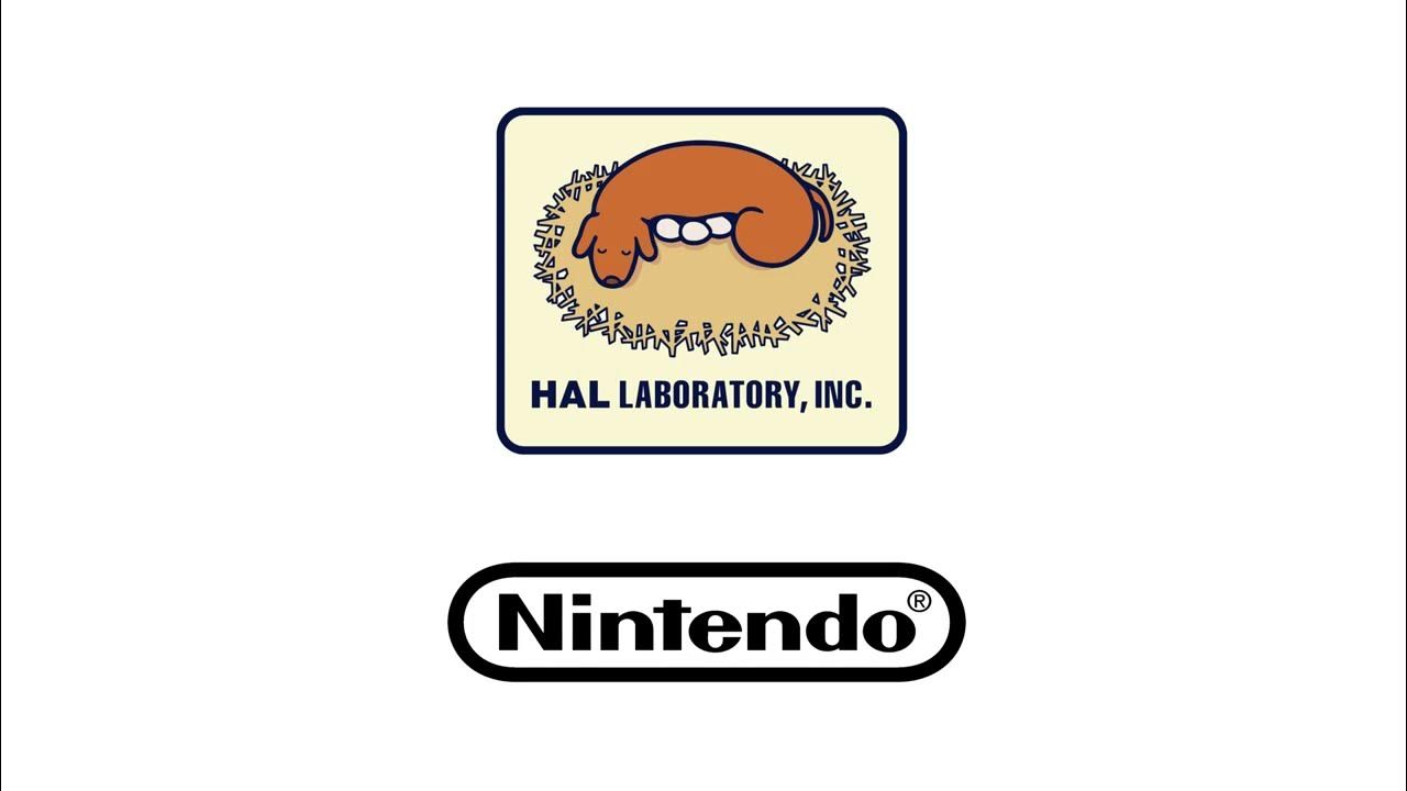 Nintendo 64 / Hal Laboratory / Nintendo Logo - White Background (2000 ...