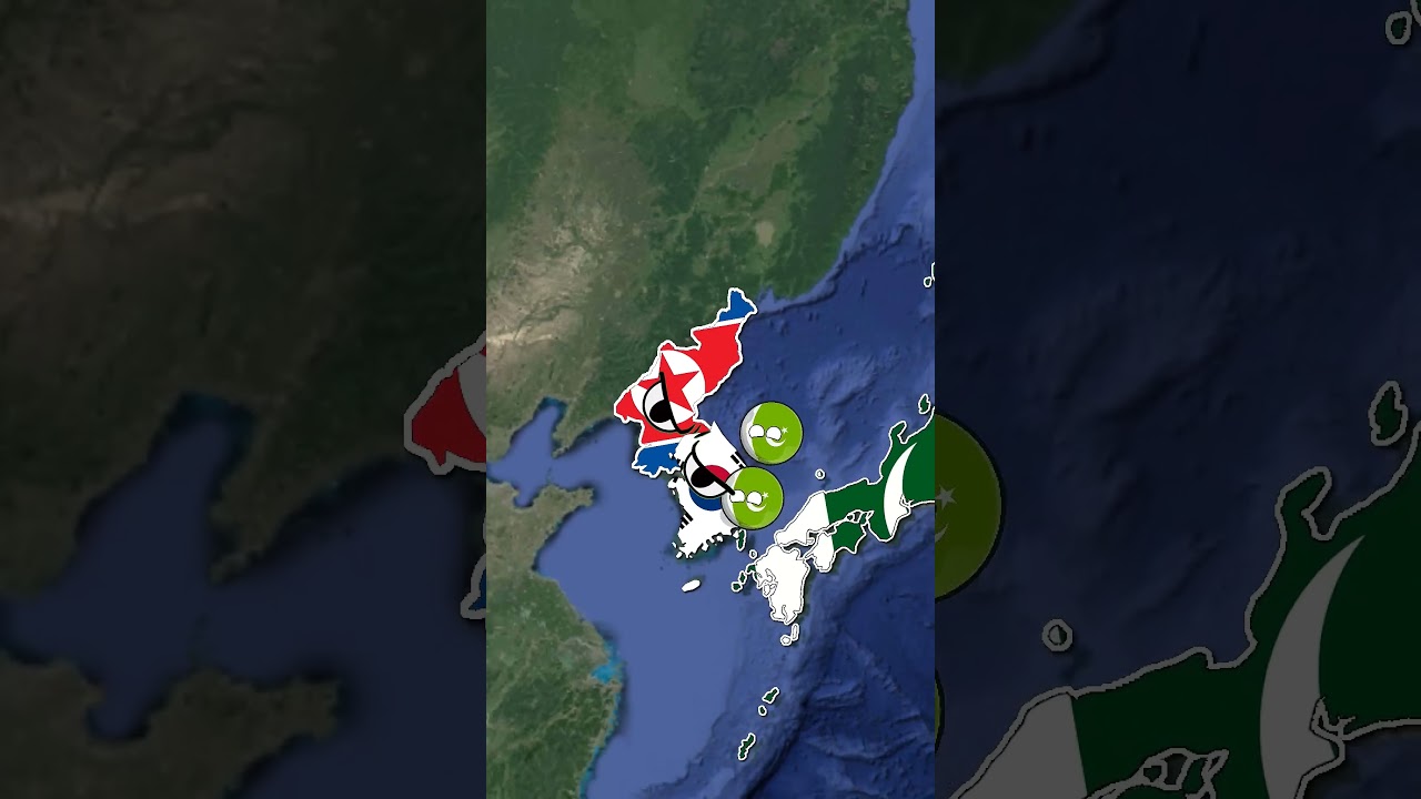 what if pakistan and Japan swap their land